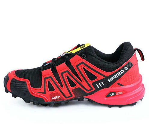 Summit Climber Hiking Boots in Blue and Green