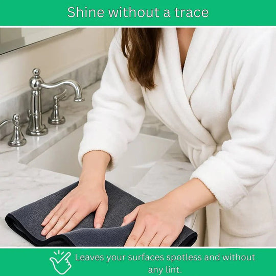 Microfibre Cleaning Cloth 1200 GSM for Glass and Kitchen