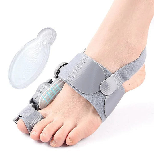 Adjustable Toe Spacer for Foot Alignment Support