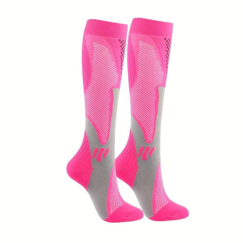 Breathable Compression Socks for Women, Running and Sports Recovery Support
