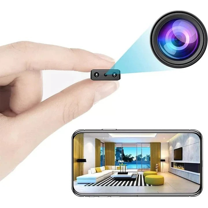 Compact HD Camera with Wi-Fi and Audio Recording