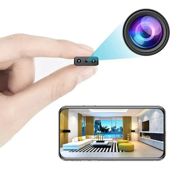 Compact HD Camera with Wi-Fi and Audio Recording