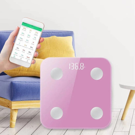 Smart BMI and Body Composition Scale with Wireless Sync