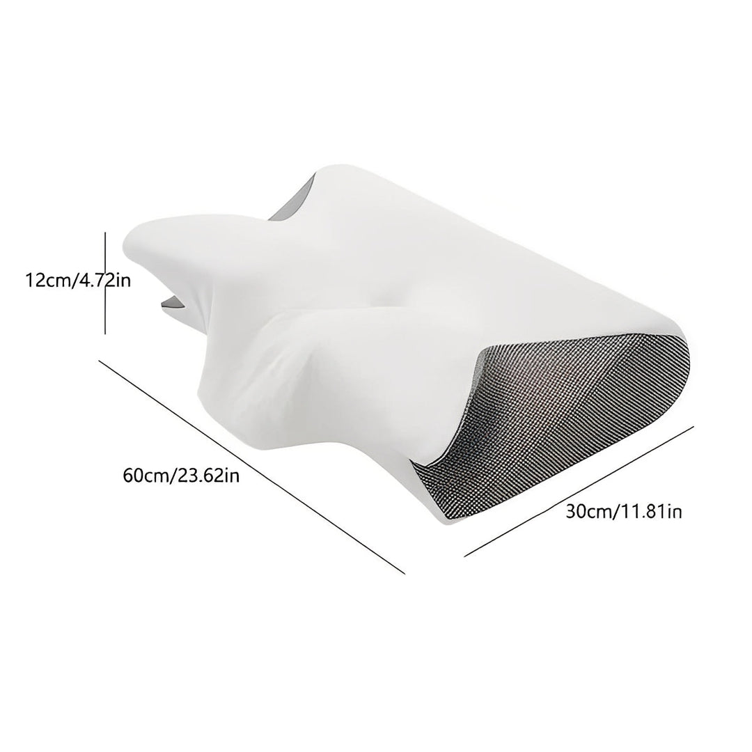 Ergonomic Pillow with Armrests for Side Sleepers