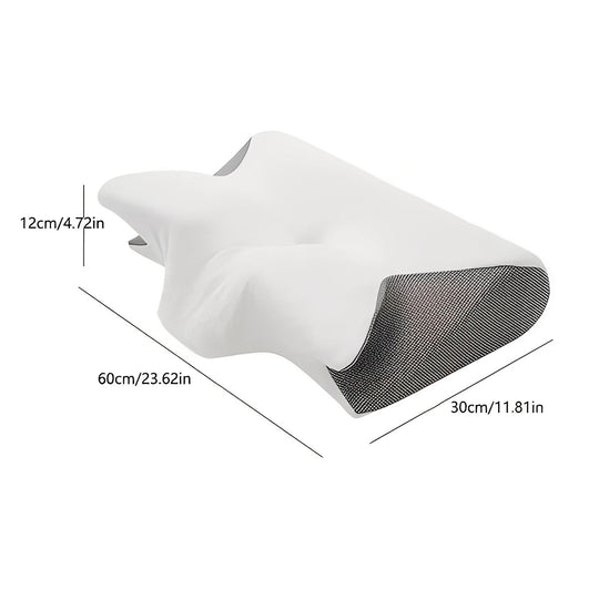 Ergonomic Pillow with Armrests for Side Sleepers