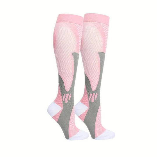 Breathable Compression Socks for Women, Running and Sports Recovery Support