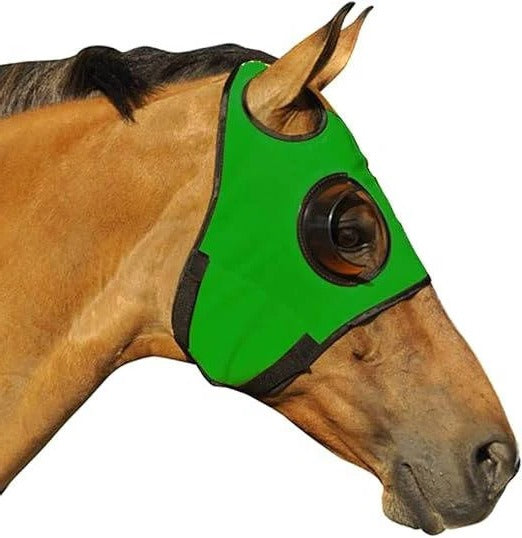 Horse Blinders with Adjustable Leather Straps