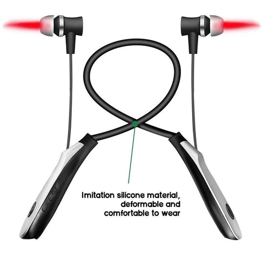 Rechargeable 650nm Red Light Device with Dual Ear and Nasal Probes