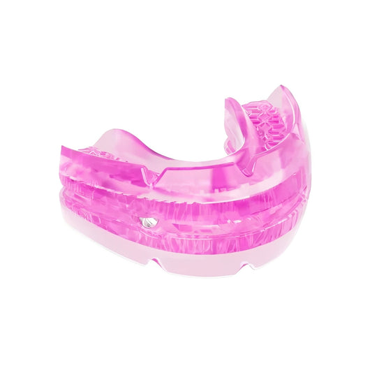 Adjustable Anti-Snore Mouthpiece with Forward Jaw Support