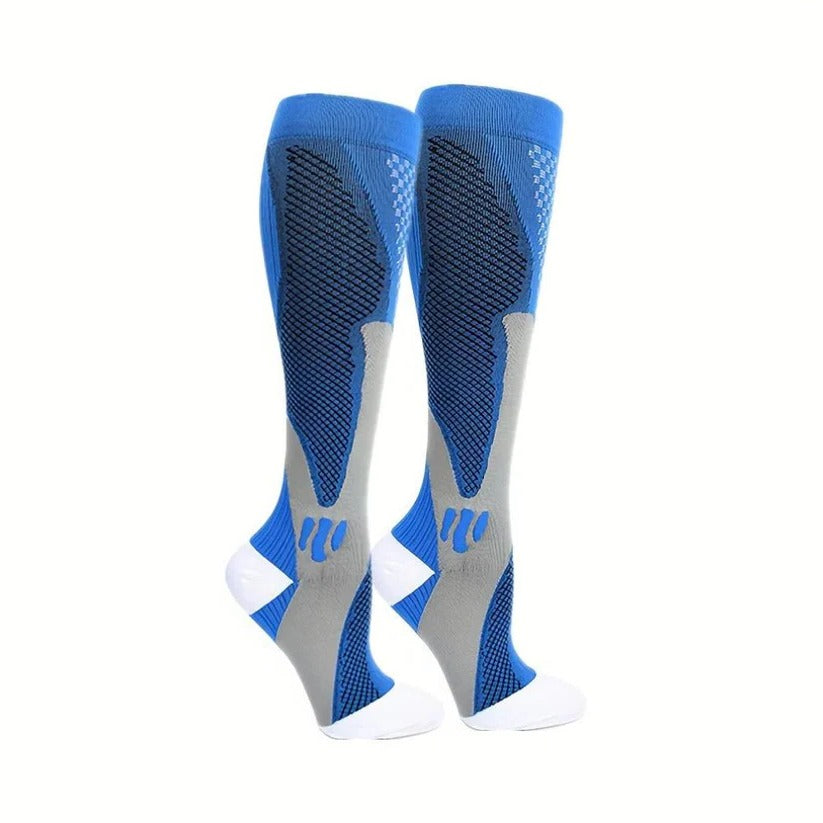 Breathable Compression Socks for Women, Running and Sports Recovery Support