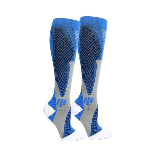 Breathable Compression Socks for Women, Running and Sports Recovery Support