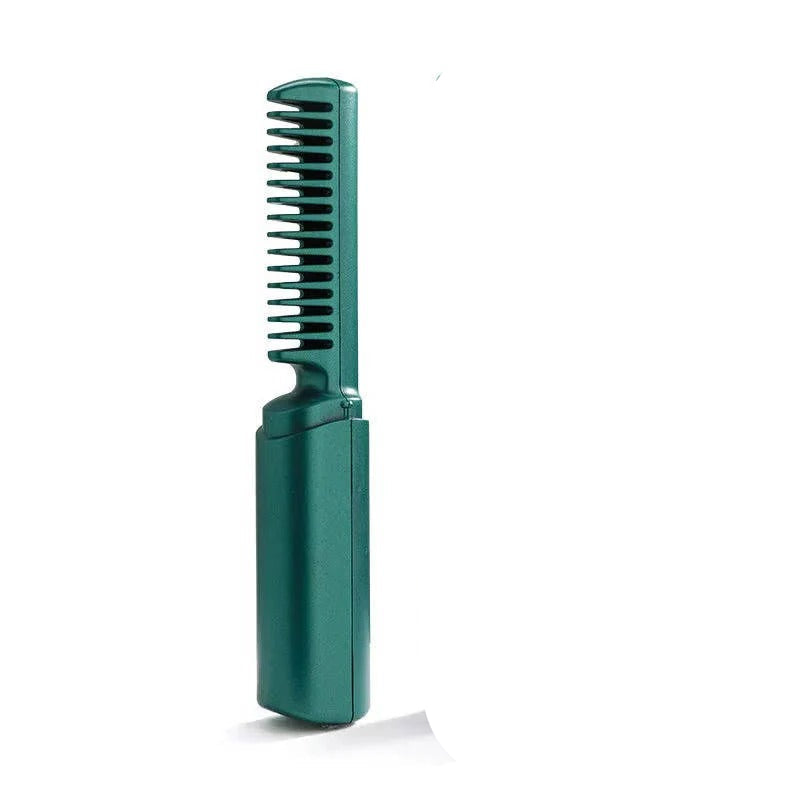 Cordless Ceramic Hair Styling Brush with Frizz Control