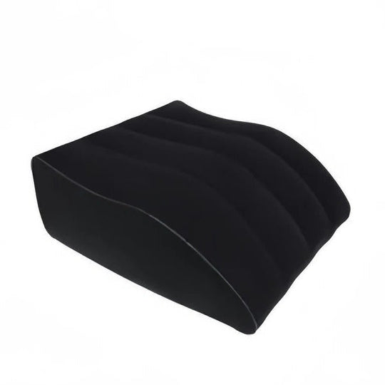 Inflatable Leg Rest Pillow with Adjustable Elevation and Storage