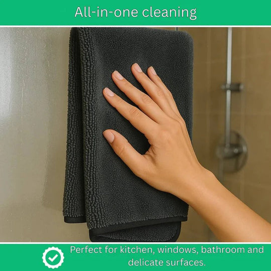 Microfibre Cleaning Cloth 1200 GSM for Glass and Kitchen