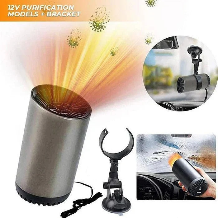 Car Cup Holder Heater and Air Blower