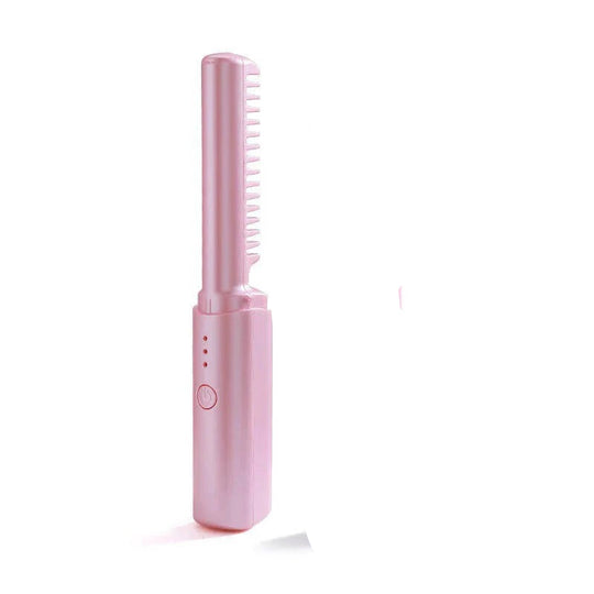 Cordless Ceramic Hair Styling Brush with Frizz Control
