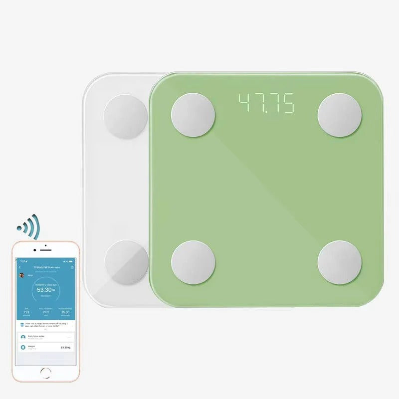 Smart BMI and Body Composition Scale with Wireless Sync