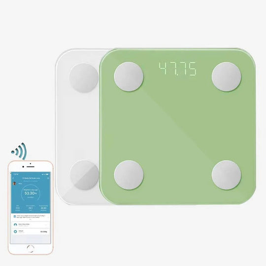 Smart BMI and Body Composition Scale with Wireless Sync