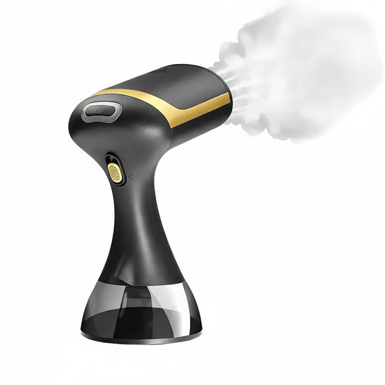 Portable Garment Steamer for Wrinkle Removal on Clothes