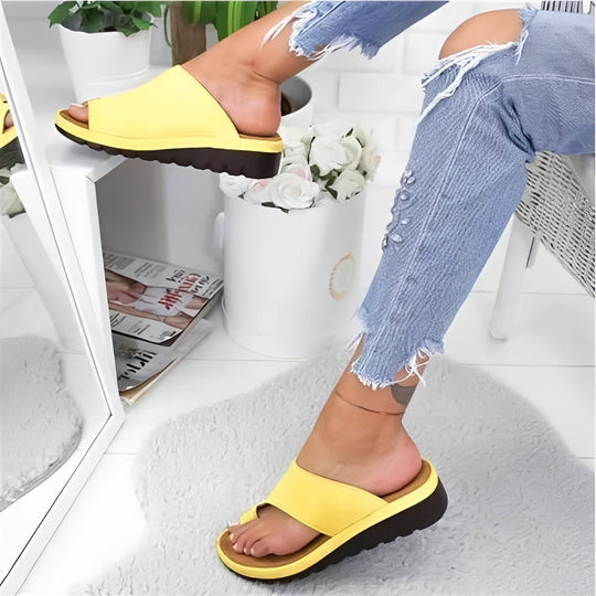 Slip-On Sandals with Cushioned EVA Footbed