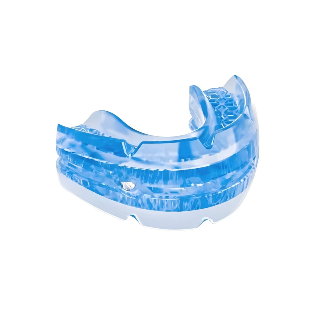 Adjustable Anti-Snore Mouthpiece with Forward Jaw Support