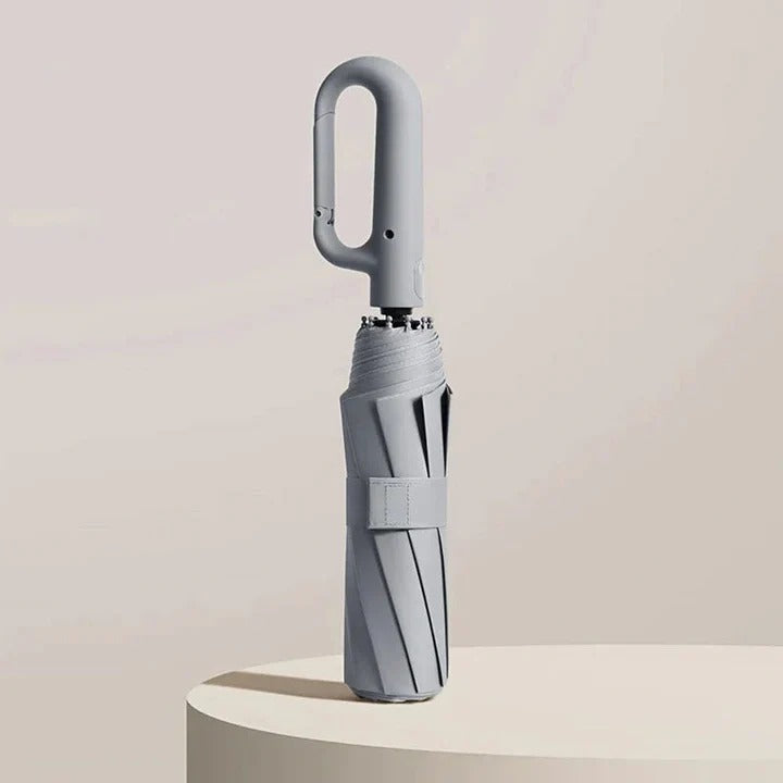 Compact Umbrella with Reinforced Frame
