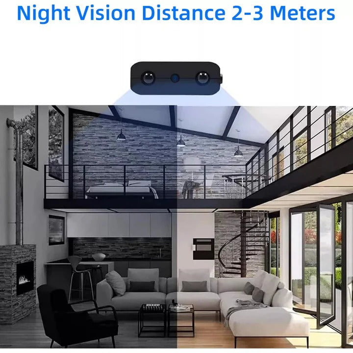 Compact HD Camera with Wi-Fi and Audio Recording