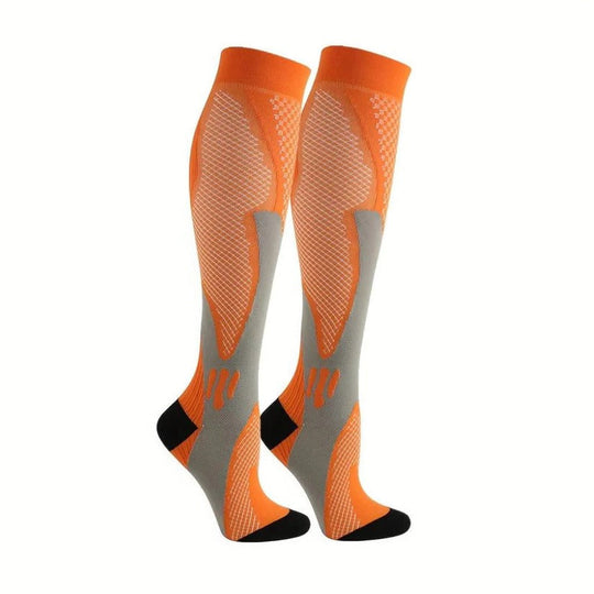 Breathable Compression Socks for Women, Running and Sports Recovery Support