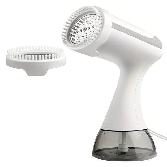 Portable Garment Steamer for Wrinkle Removal on Clothes