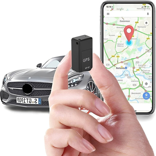 Mini Magnetic GPS Tracker for Worldwide Real-Time Location Tracking