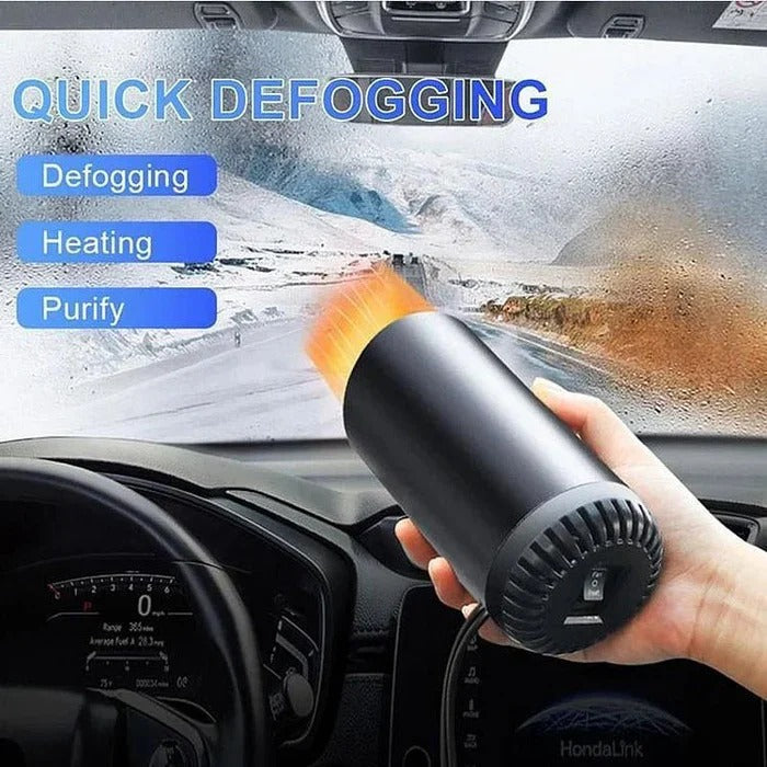 Car Cup Holder Heater and Air Blower