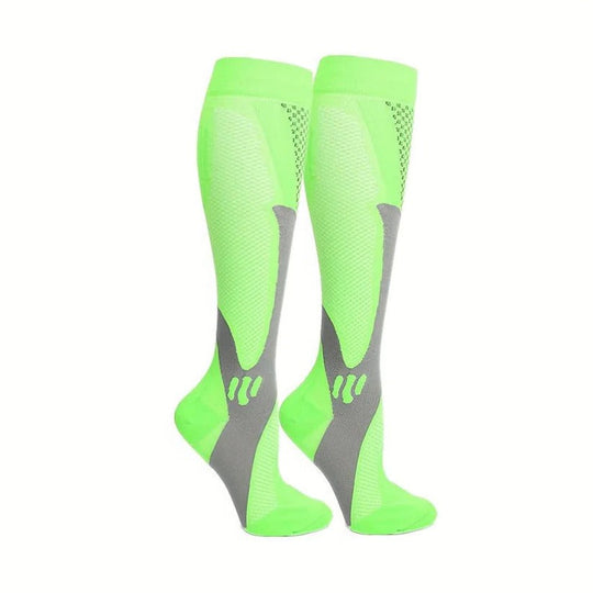 Breathable Compression Socks for Women, Running and Sports Recovery Support