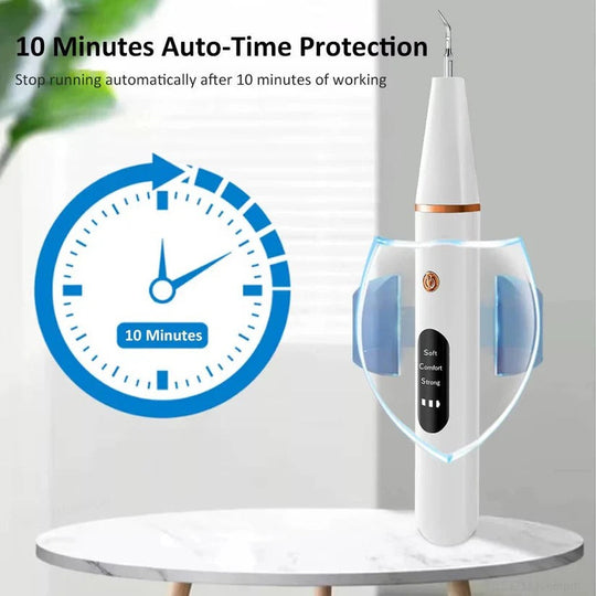 USB Rechargeable Dental Cleaning Kit with LED Light