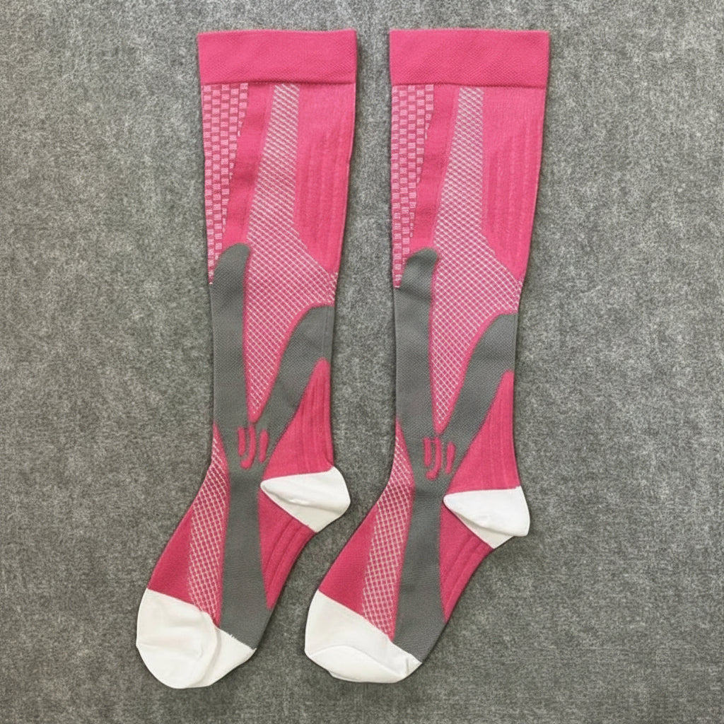 Breathable Compression Socks for Women, Running and Sports Recovery Support