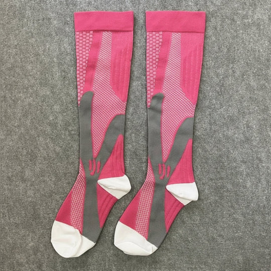 Breathable Compression Socks for Women, Running and Sports Recovery Support