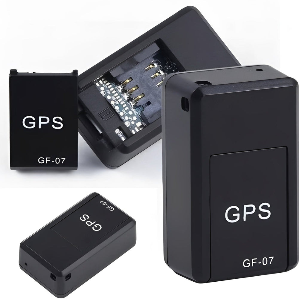 Mini Magnetic GPS Tracker for Worldwide Real-Time Location Tracking