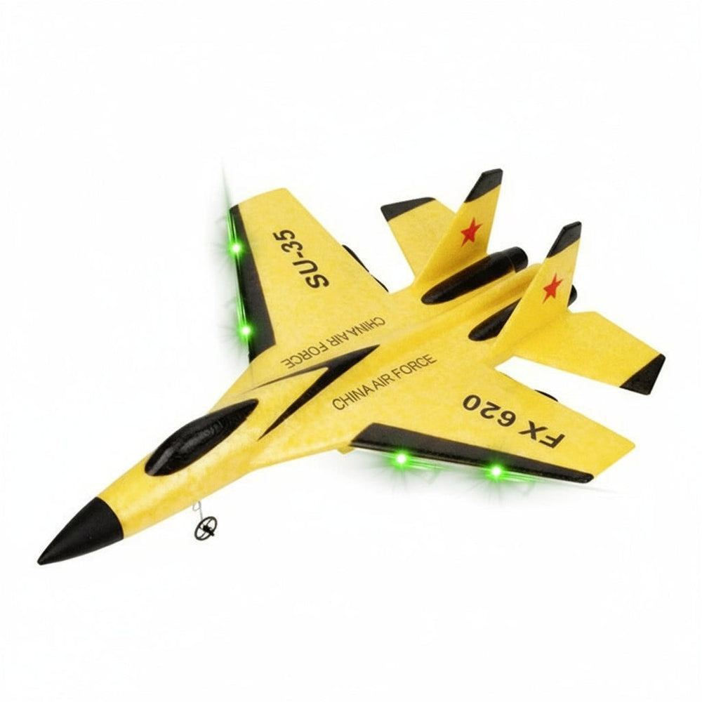 Electric RC Plane SU35 2.4GHz Remote Control with LED Lights