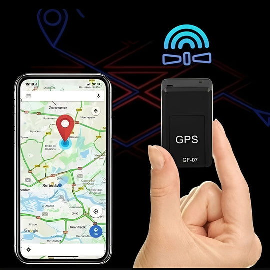 Mini Magnetic GPS Tracker for Worldwide Real-Time Location Tracking