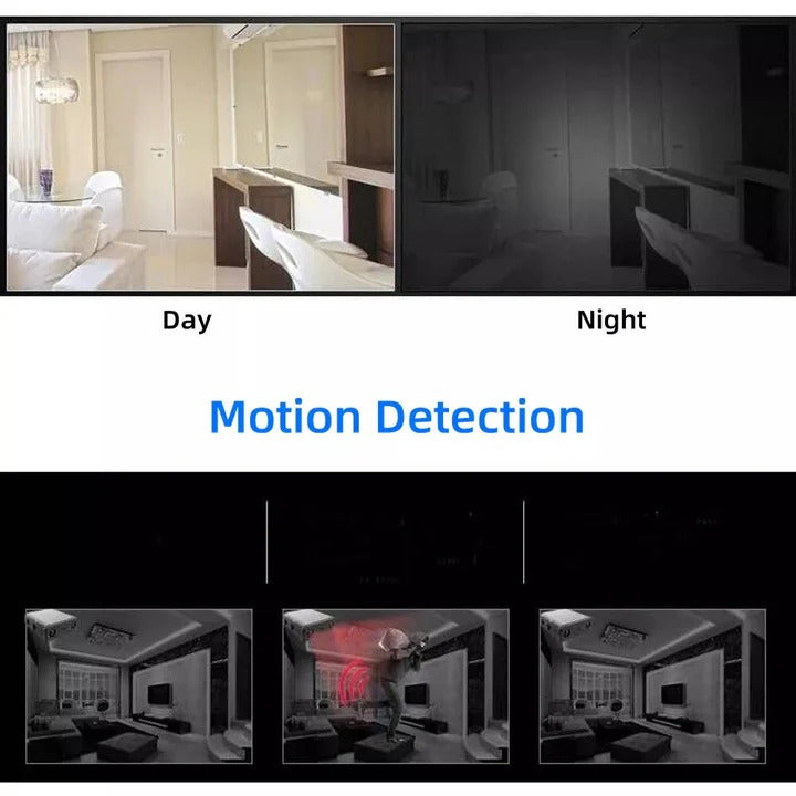 Compact HD Camera with Wi-Fi and Audio Recording