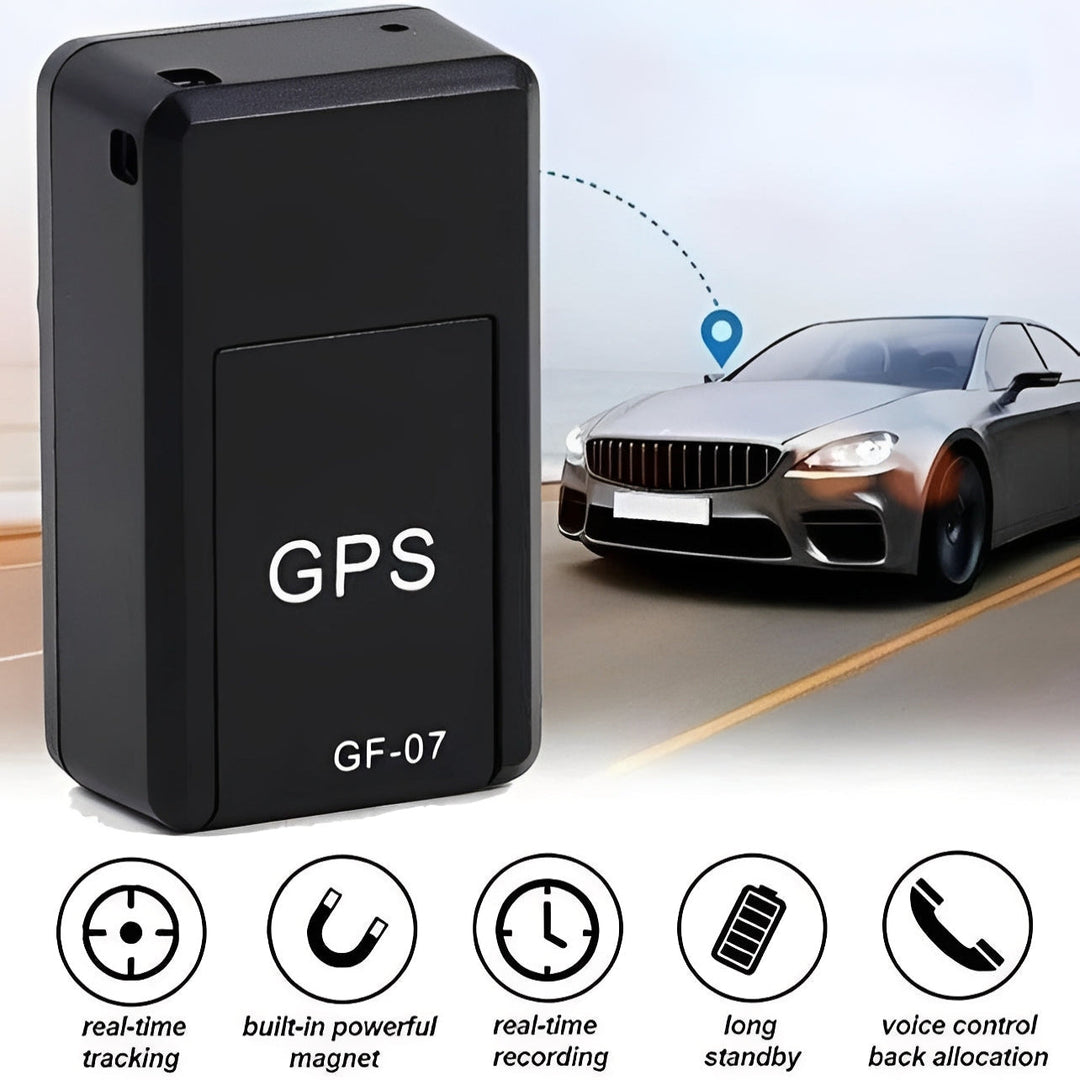 Mini Magnetic GPS Tracker for Worldwide Real-Time Location Tracking