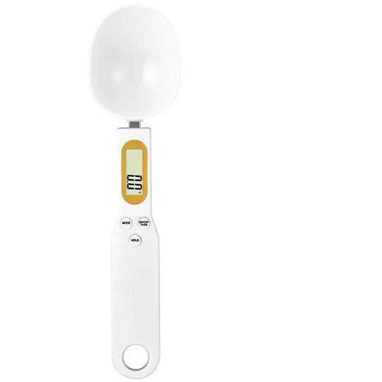 Electronic Kitchen Spoon Scale with LCD Display for Precise Measurements