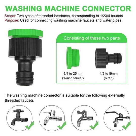Flexible Expandable Garden Hose with Multi-Layer Core