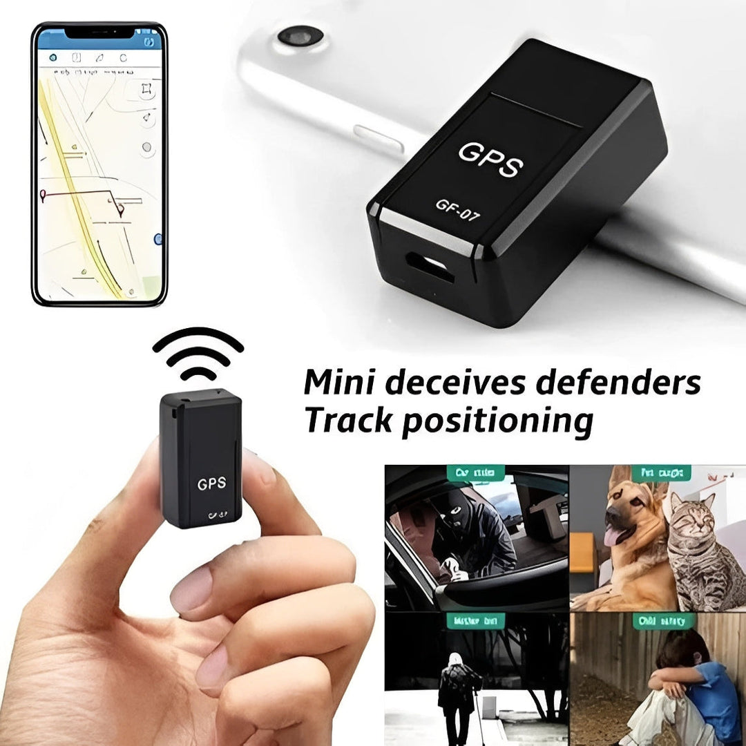 Mini Magnetic GPS Tracker for Worldwide Real-Time Location Tracking