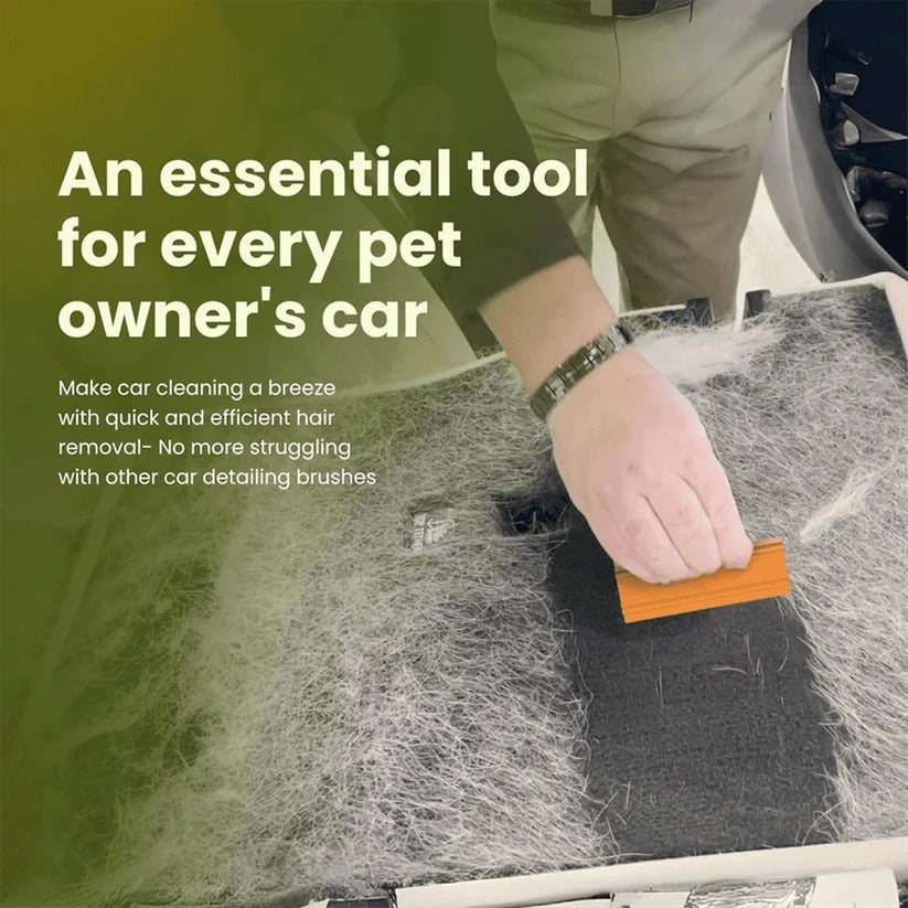 Upholstery Pet Hair Removal Tool for Cars and Furniture