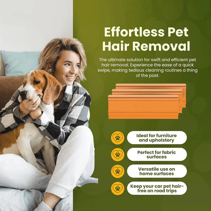 Upholstery Pet Hair Removal Tool for Cars and Furniture