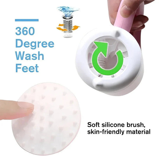 Portable Pet Paw Washing Cup with Soft Silicone Cleaning Bristles for Mud and Dirt Removal