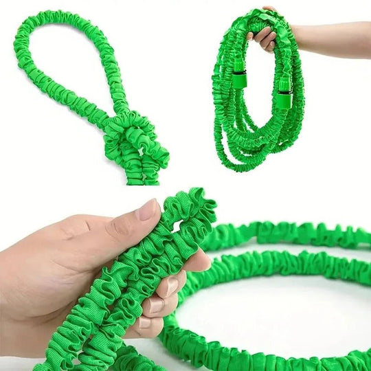 Flexible Expandable Garden Hose with Multi-Layer Core