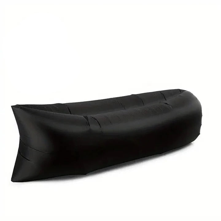 Outdoor Air Lounger Inflatable Air Mattress for Camping and Travel