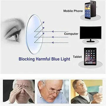 Adjustable Vision Glasses for Clear Near and Far Sight