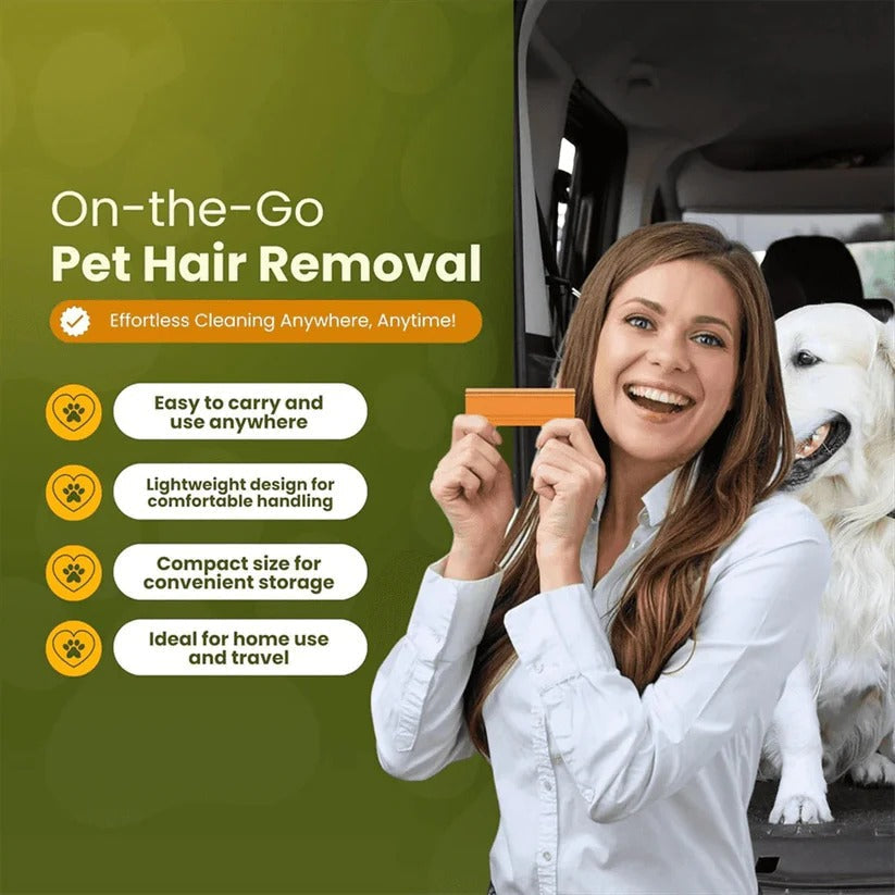 Upholstery Pet Hair Removal Tool for Cars and Furniture